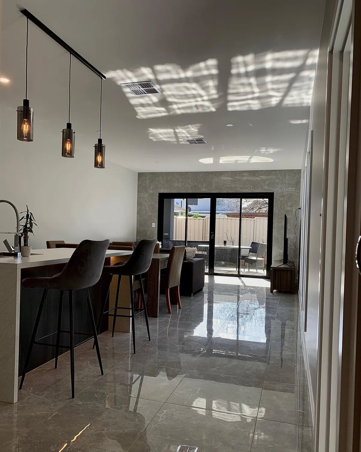 Kitchen Floor Tiles — floor tiling in Morphett Vale, SA by Becks Bathrooms and Tiling