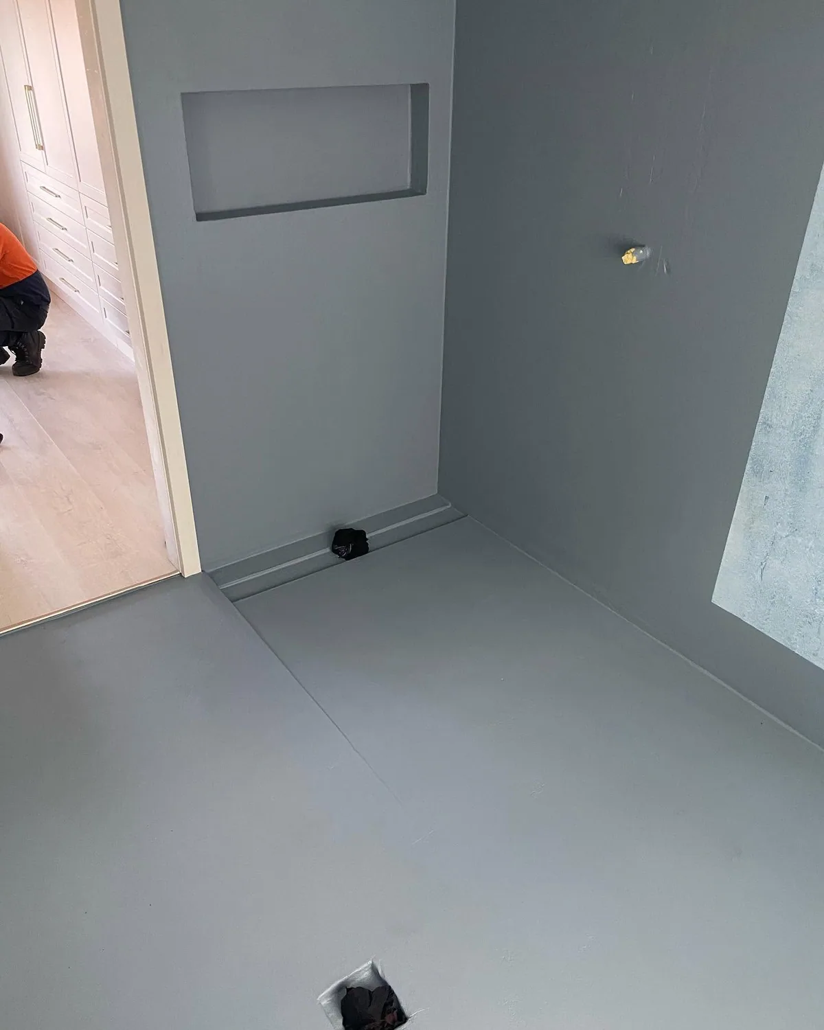 Waterproofing in Adelaide by Becks Bathrooms and Tiling — to australian standards, without shortcuts
