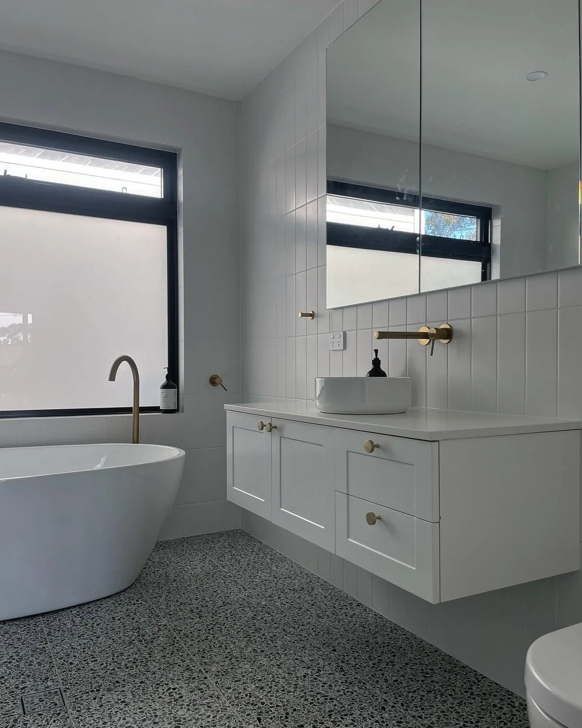 Flagstaff Hill Bathroom — bathroom renovation and tiling in Flagstaff Hill, SA by Becks Bathrooms and Tiling